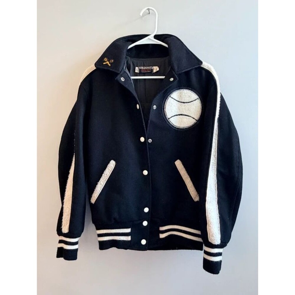 Rare True Vintage H.M. Goldsmith Old Town Maine Wool Varsity Jacket 60’s, USA
